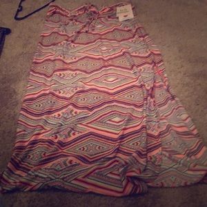 BoHo summery maxi skirt